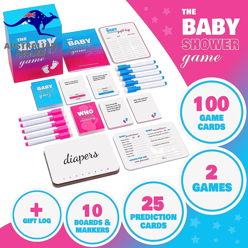 Baby Shower Game - How Well Do You Know Mommy Quiz - Baby Facts Game - Predictio - Picture 2 of 12