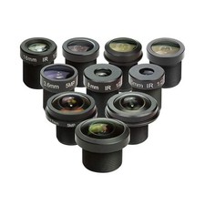 M12 Lens Set, Arducam Lens for Raspberry Pi Camera 1/4" and Arduino, Teleph...