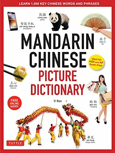 Mandarin Chinese Picture Dictionary: Learn 1000. Ren** - Image 5