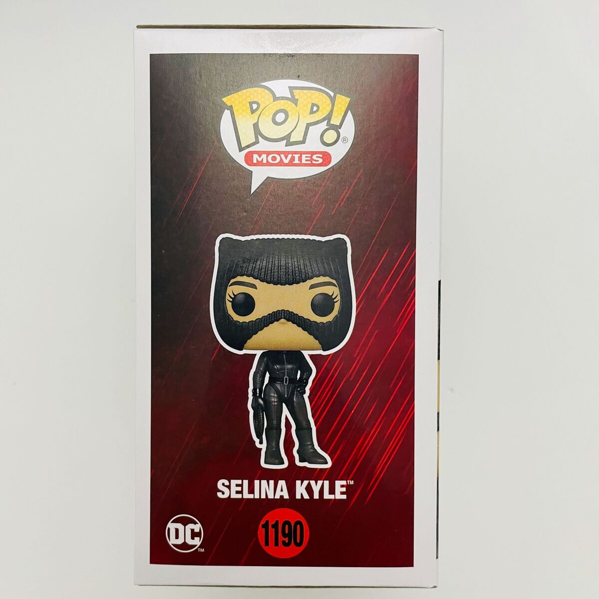 Funko Pop! Movies: The Batman #1190 - Selina Kyle Funko Pop! Movies: The Batman #1190 - Selina Kyle