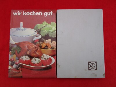 Das Backbuch + Wir Kochen gut DDR Verlag für die Frau  (9)