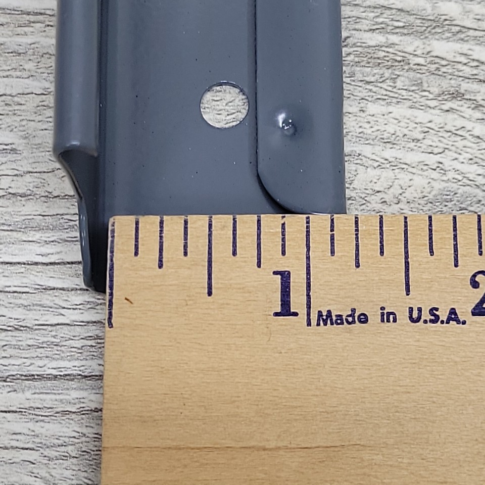 Edsal Muscle Rack Regalpfosten Kupplung Kupplung St Produktbild-Vorschau 9