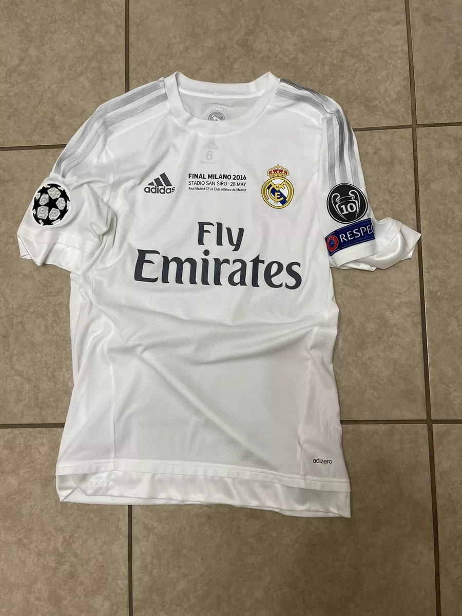 Nova Camisa Edição Jogador Real Madrid 1 Patch UEFA Champions