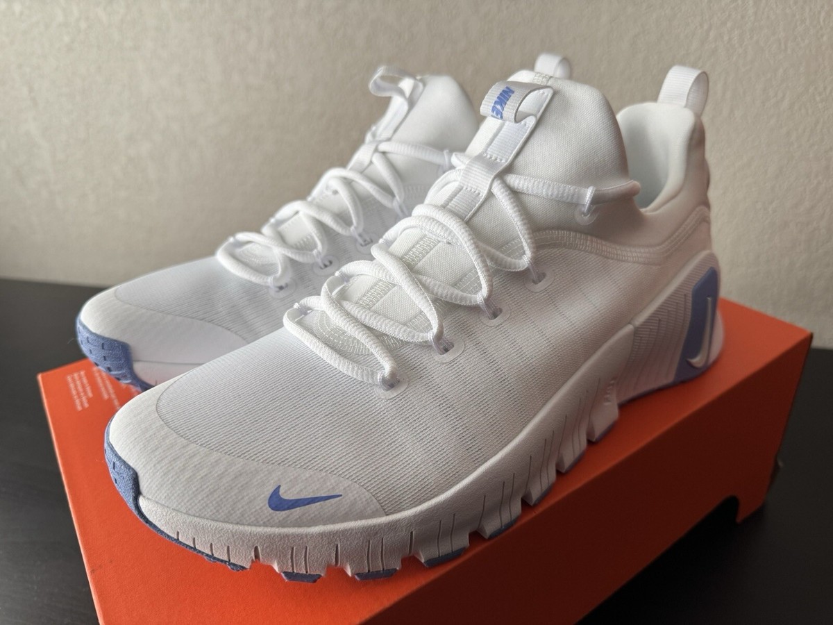 Size 10.5 - Nike Free Metcon 6 White Royal Pulse W for sale