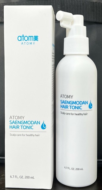 Atomy Saengmodan Herbal Hair Tonic 200ml Scalp care Hair loss prevention NC11093 Atomy Saengmodan Herbal Hair Tonic 200ml Scalp care Hair loss prevention NC11093