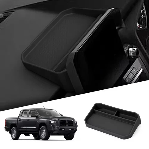 for Mitsubishi Triton 2024-2025 Dashboard Tray Central Storage Box Behind Screen - Bild 1 von 9
