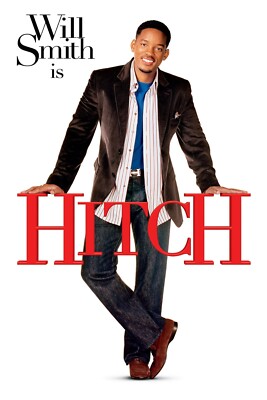 Hitch [DVD, 2005, Canadian, Full Screen) Will Smith Drama Comady 