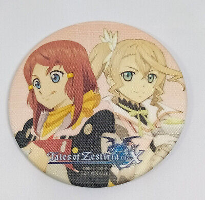 Tales of Zestiria - Sorey x2, Alisha Diphda, Rose, Mikleo,…