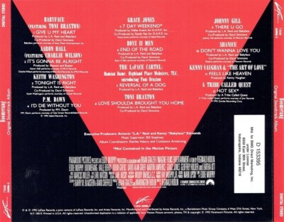 Eddie Murphy, Halle Berry: Boomerang: (CD, Soundtrack, 1992) | eBay