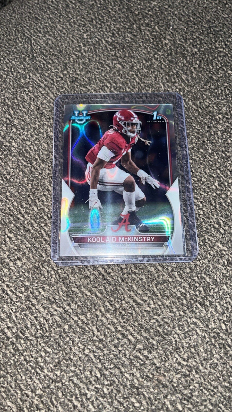 2022 Bowman University Chrome Lava Refractor /100 Kool-Aid McKinstry #14