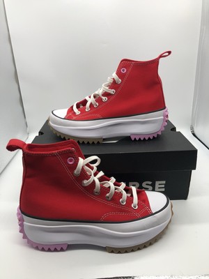 converse hike red