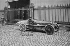 Sunbeam factory racer Henry Seegraves 1922 French Grand Prix Strasbourg racing 