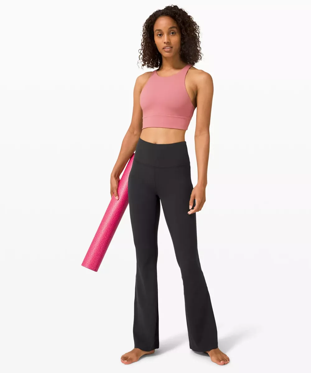 Lululemon Groove Super-high-rise Flared Pants Nulu