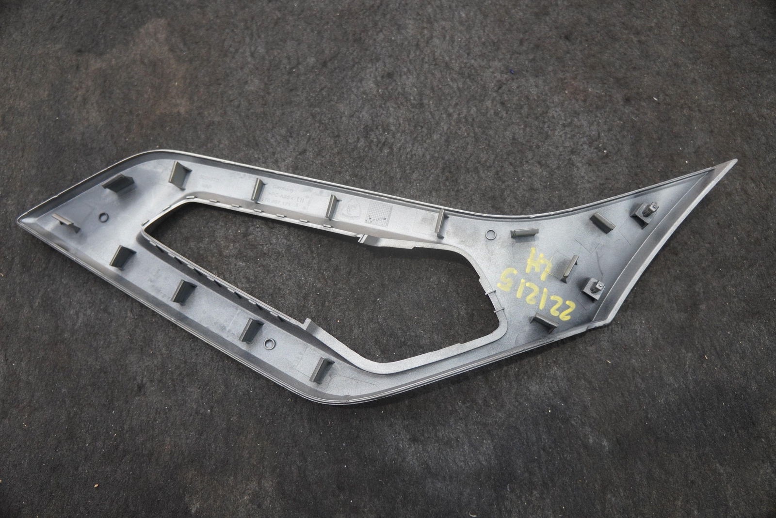 Left Driver Door Handle Cover Trim Panel 470867171A Lamborghini Aventador 2015