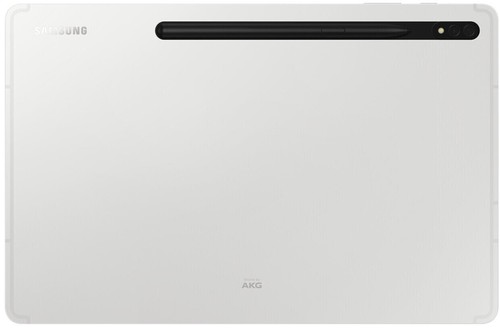 Samsung Galaxy Tab S8+ 5G Wi-Fi + 12.4" Tablet 256GB Silber Silver - Sehr Gut - Bild 3 von 6