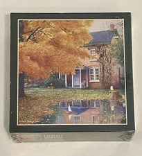 Evening Reflections 1000 Pc Puzzle Art By Ned Young The Lang Company