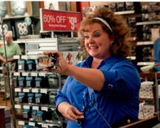 MELISSA MCCARTHY Signed Autographed 8x10 IDENTITY THIEF DIANA Photo