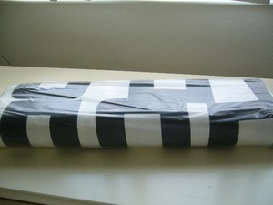 Ikea Stoff Schwarz Weiss Schwere Qualitat Ebay