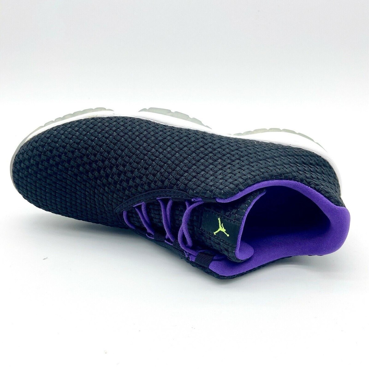 Jordan Future Low GG Black Ghost Gamma Ultraviolet Kids