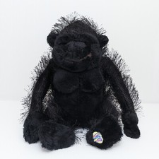 GANZ Webkinz Gorilla Plush Stuffed Animal Toy - HM040 - No Tags, No Code