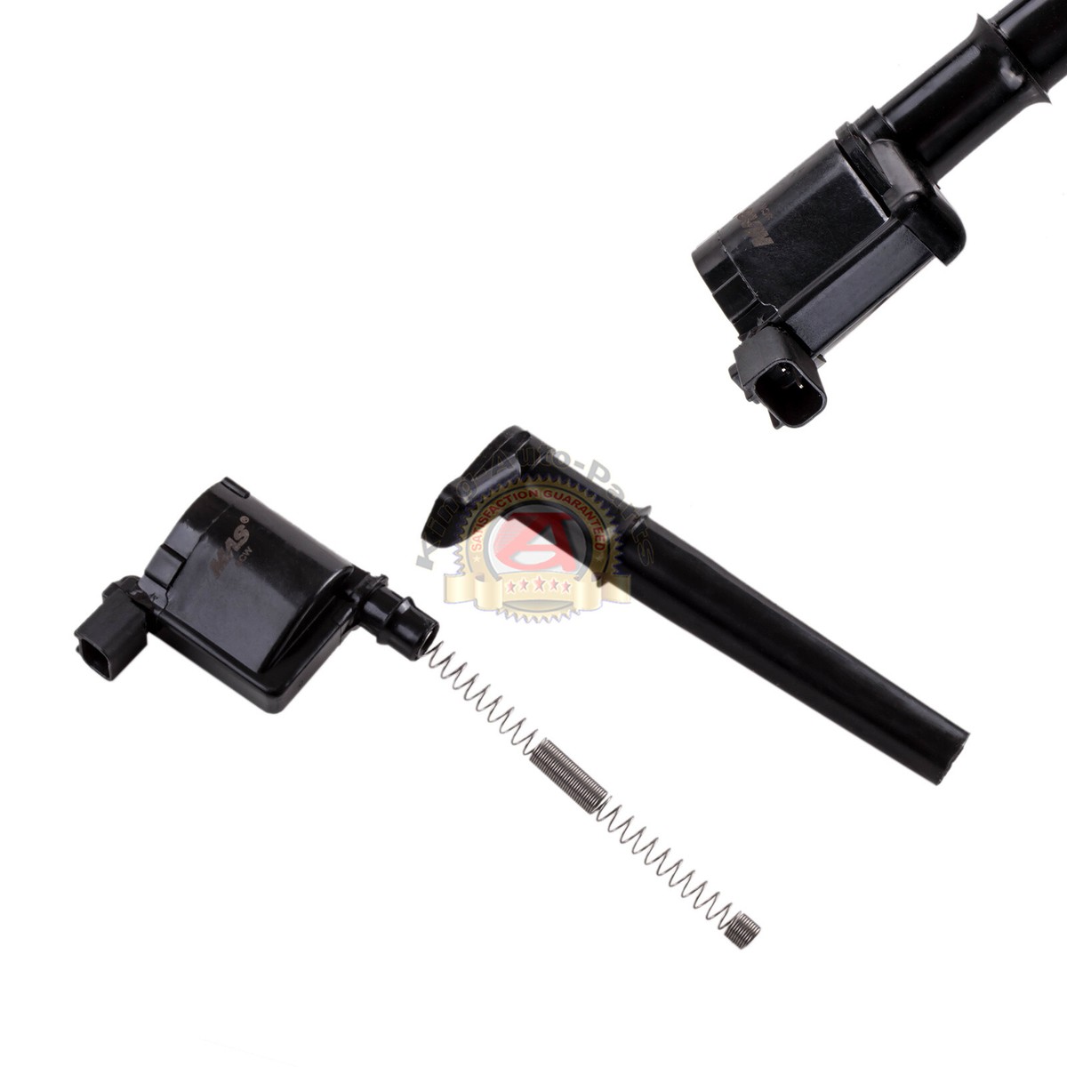 FOR FORD SET 8 IGNITION COIL DG512 With 8 SPARK PLUG SP493 Ic059 B254 8