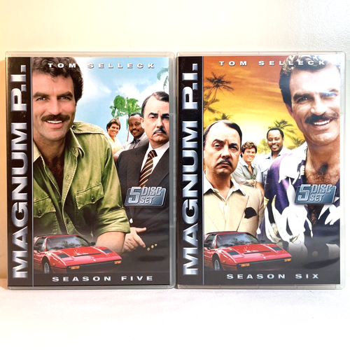 MAGNUM P.I.: THE COMPLETE SERIES (DVD) Tom Selleck - TV Action Crime Drama - Picture 12 of 17