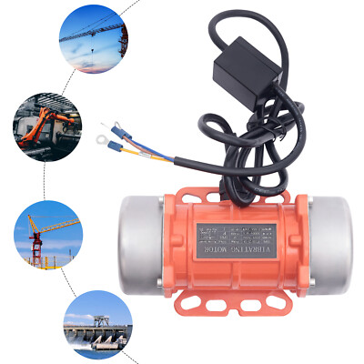 100W Vibrationsmotor Rüttelmotor AC Vibration Motor Vibrating Motor Asynchronous