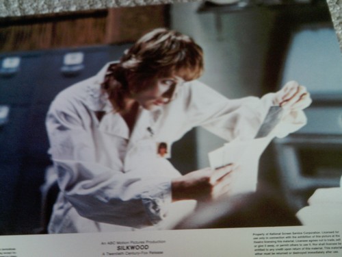Silkwood 1983 ORIG 11x14 US LOBBY CARD Cher MERYL STREEP Kurt Russel MIKE NICOLS - Picture 3 of 3