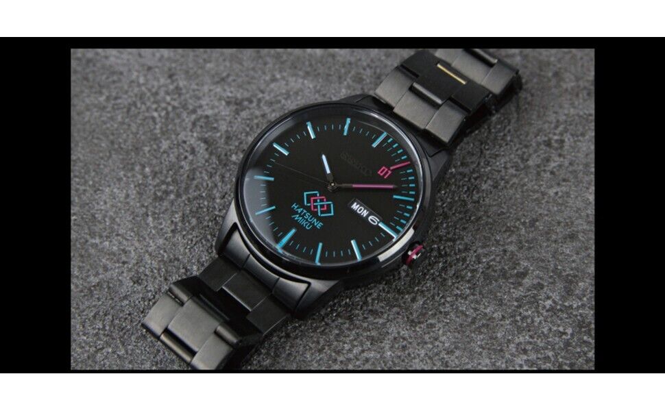 Hatsune Miku SEIKO 15th Anniversary Watch SOLWA Limited Hatsune Miku SEIKO 15th Anniversary Watch SOLWA Limited