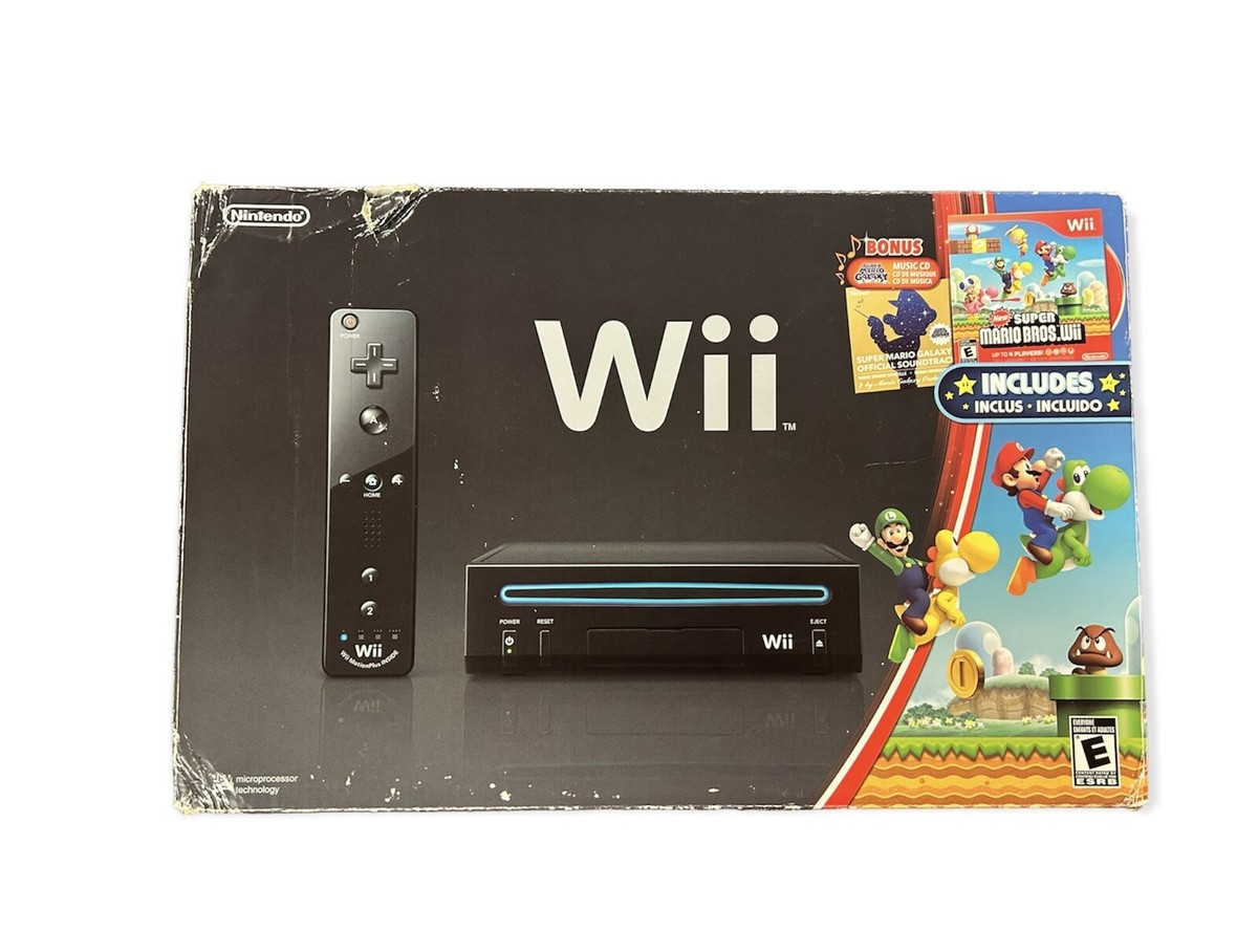 Wii ブラック Amazon.com: Nintendo Wii Console (Black) - (Renewed) : Video