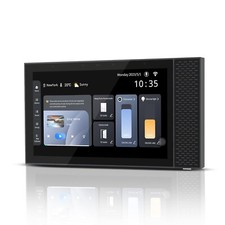 Intelligent Scene WiFi Smart Switch, Dimmer and Background Music Player6.8 Inch.