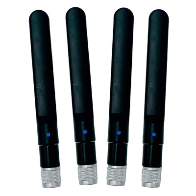 Lot of 4 WiFi Antenna 2.4GHz/5GHz for Cisco Catalyst C9115AXE-E Access Point