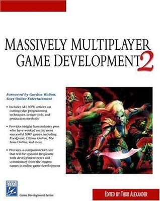 Massively Multiplayer Game Development 2 - 1584503904, Thor Alexander, hardcover