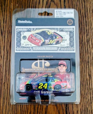 1997 Action Jeff Gordon Dupont Million Dollar Date 1/64 