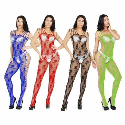 丝袜天鹅绒花卉和长筒袜女