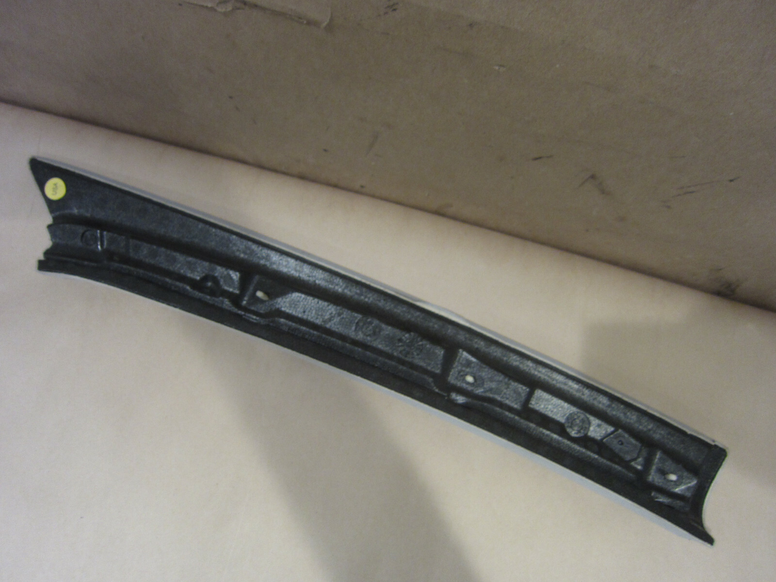 Maserati Quattroporte LH Front Post A-Pillar Cover - Grey -  P/N 981354000