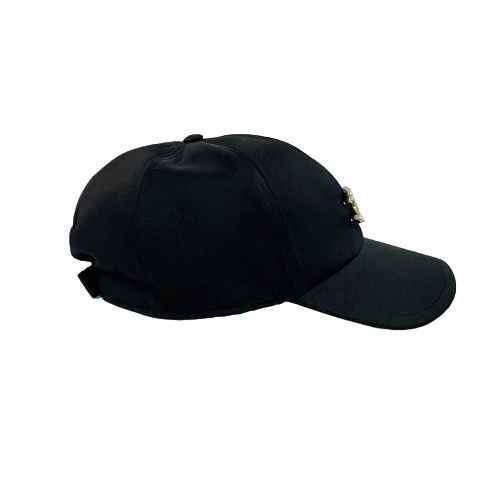 AUTH CHANEL BASEBALL CAP AA9129 SILK BLACK FREE SIZE AUTH CHANEL BASEBALL CAP AA9129 SILK BLACK FREE SIZE