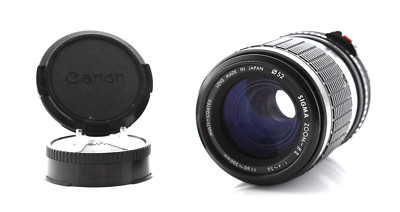 Sigma 60-200mm f/4.0-5.6  Lens Canon FD Mount