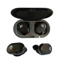 Skullcandy Push XT True Wireless in-Ear Earbud - Black/Gray Cable Included 
