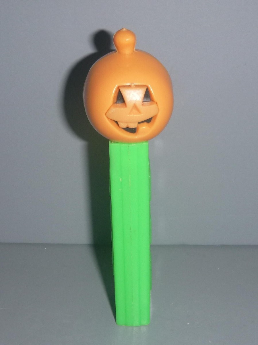 PEZ ペッツ　ソフトヘッドモンスター　オレンジ PEZ ペッツソフトヘッドモンスターオレンジ