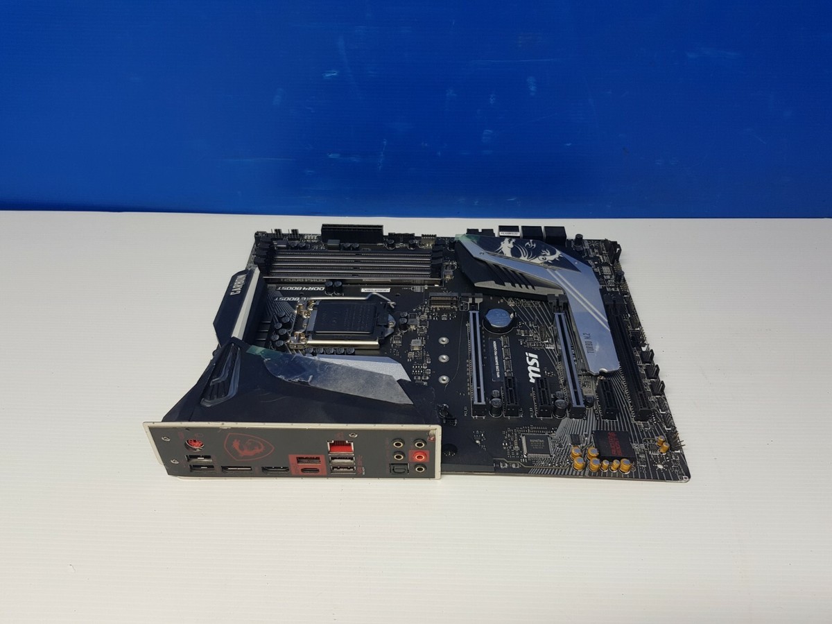 MSI MPG Z390 Gaming Pro Carbon AC LGA1151 Intel Motherboard