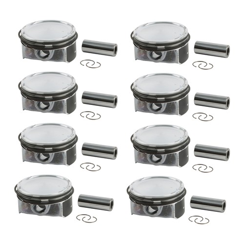 Juego de 8 pistones con anillos para motor sobrealimentado Jaguar Land Rover AJ133 V8 5,0 L - Imagen 9 de 12