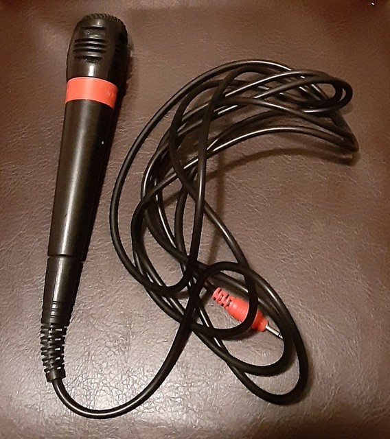 singstar ps2 microphone singstar ps2 microphone