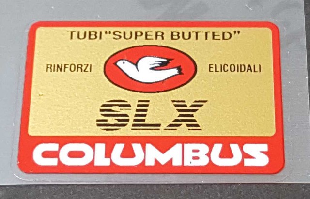 columbus slx new tubing