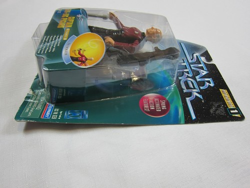 Star Trek Captain Picard, Dr. Beverly Crusher & Deanna Troi Actionfiguren NEU - Bild 5 von 12