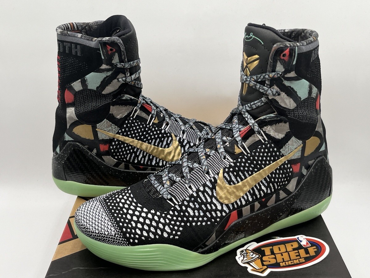 New Kobe 9 Elite NOLA Gumbo League Maestro 2014 Size 10.5