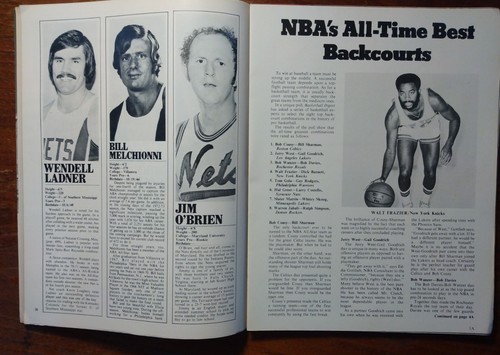 1973/74 New York Nets Official Game Program - "The Whopper" Billy Paultz - Picture 5 of 6