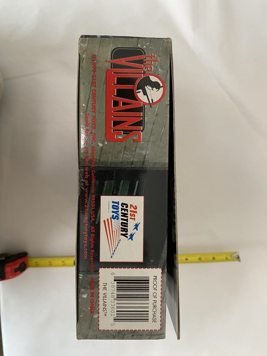 The Villains ARMED TERRORIST テロリスト　フィギュア 21st Century Toys Armed Terrorist Action Figure for sale