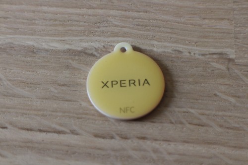 Porte-clés NFC Sony Xperia – Coque Dure – OEM – Neuf