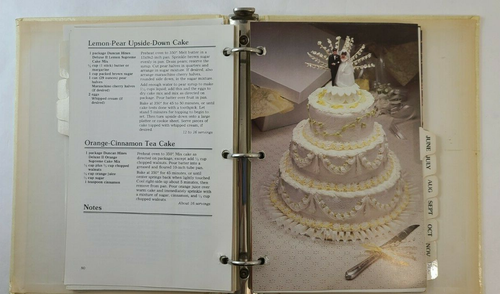 Vintage Duncan Hines Bake Shop In A Book Bound Cookbook 1979, Procter & Gamble - Picture 5 of 7